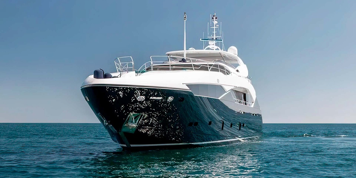 Аренда мега яхты 	Sunseeker 115 Predator в Сочи